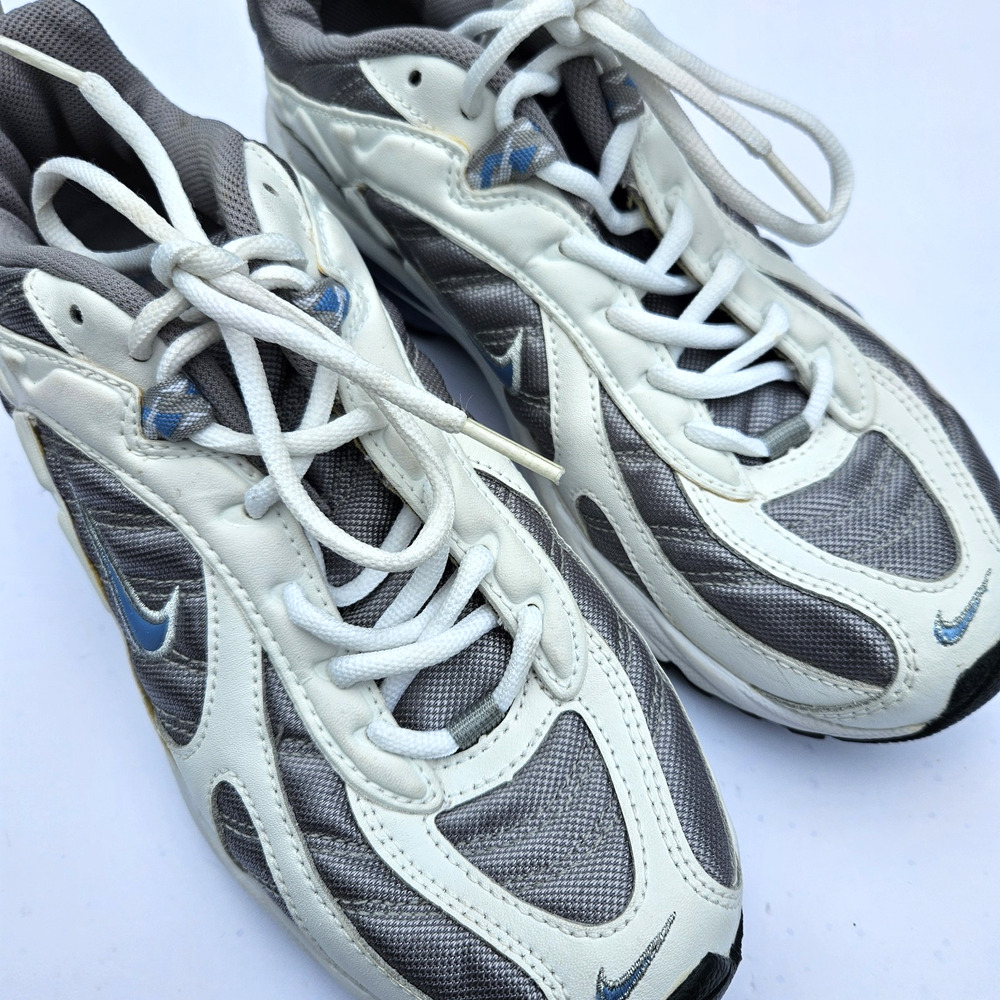 Vtg Nike Xccelerator TR 603138-043 Womens 9.5 Running Shoes White Gray Sneaker